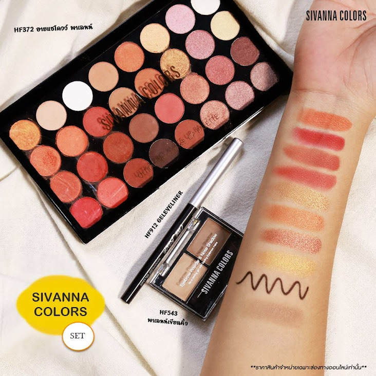Review Thương hiệu mỹ phẩm Sivanna colors Thái Lan - BK Shop - Sỉ Lẻ Mỹ Phẩm Chính Hãng
